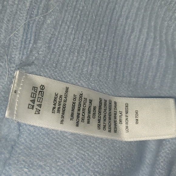 Jessica Simpson Blue long sleeve sweater NWT - Picture 5 of 7